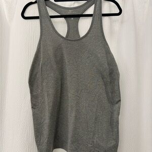 Nike Women's Heather Gray Tank Top